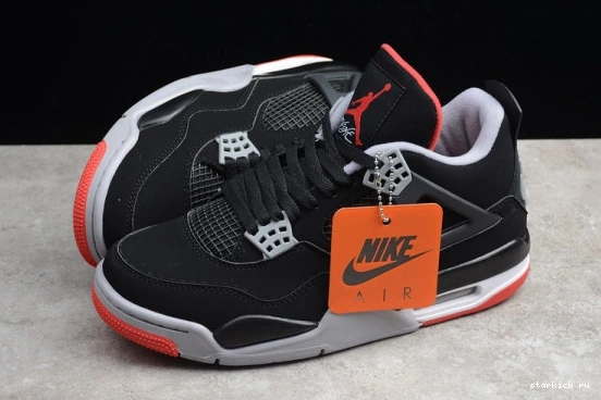 Retro Jordan 408452-060 408452-060 Bred 4 0406